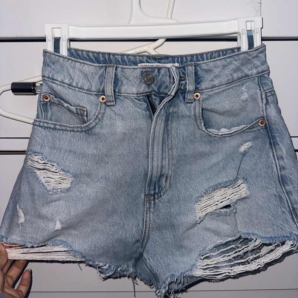 Garage denim shorts size 00